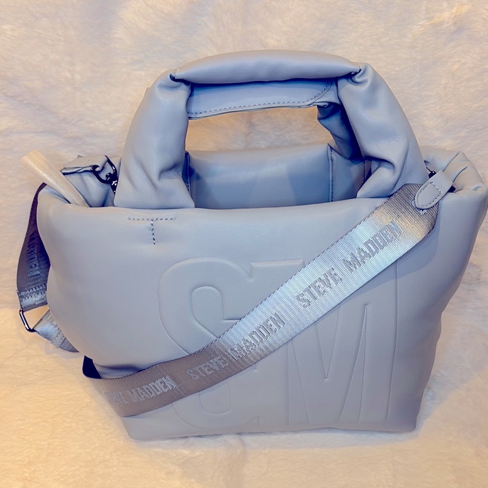 Steve Madden Blue Gray Women's Bag